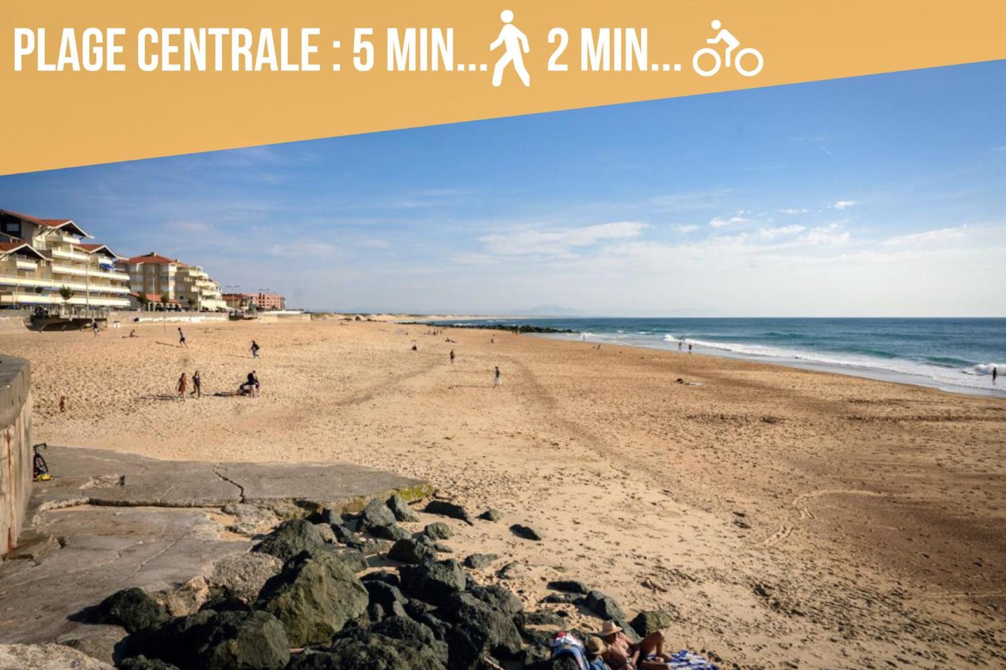Capbreton - Cers - Plage - Famille - Wifi ภายนอก รูปภาพ