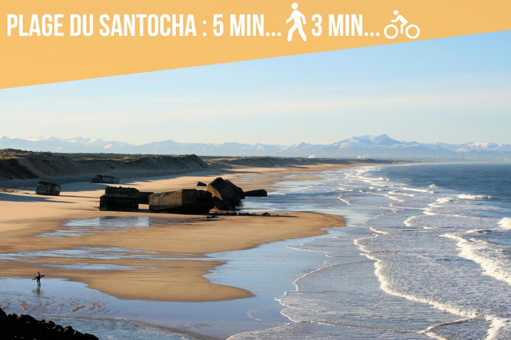 Capbreton - Cers - Plage - Famille - Wifi ภายนอก รูปภาพ
