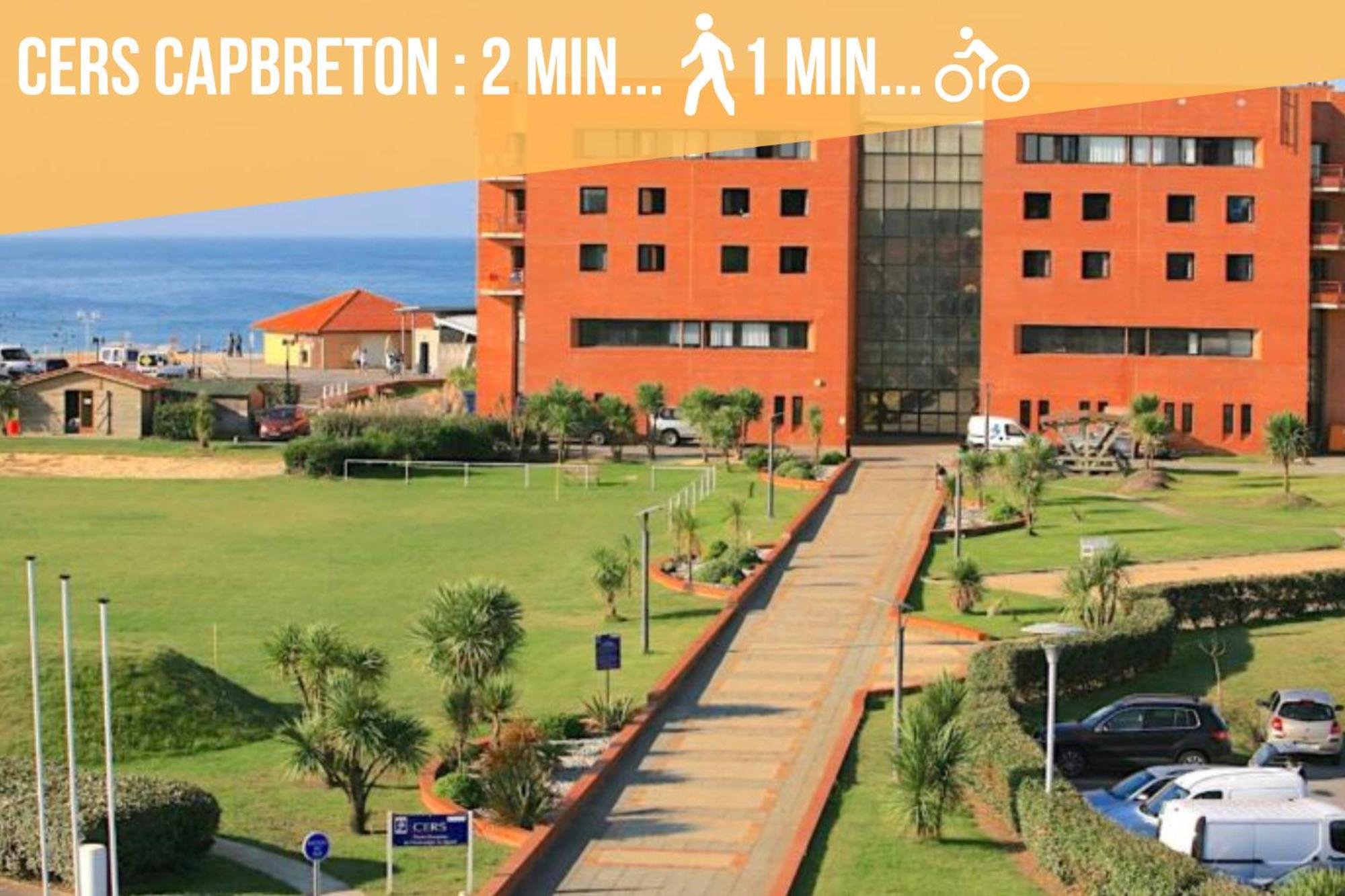 Capbreton - Cers - Plage - Famille - Wifi ภายนอก รูปภาพ